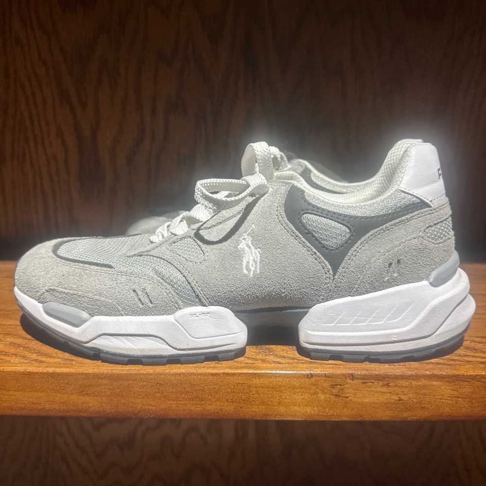 Polo by Ralph Lauren Men's Gray Sneakers